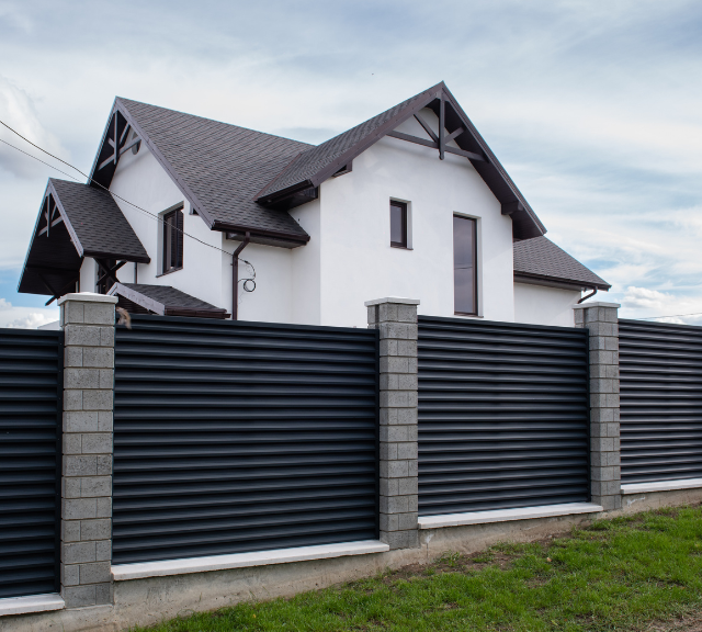 Garduri metalice în București - GMD Fences